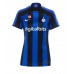 Inter Milan Romelu Lukaku #90 Fußballbekleidung Heimtrikot Damen 2022-23 Kurzarm